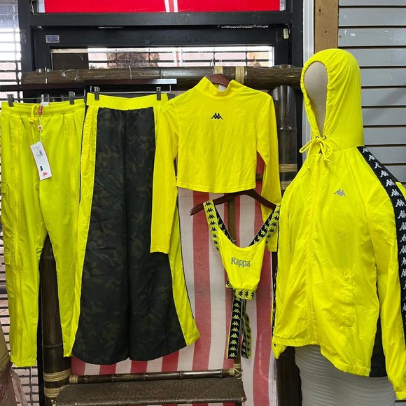 Kappa Jackets & Blazers - NWT Kappa 5 pc Hoodie Tops & Trousers
